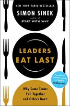 Cover art for Leaders Eat Last