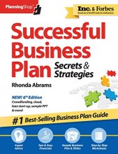 Cover art for Successful Business Plan: Secrets & Strategies (Planning Shop)