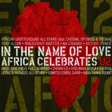 Cover art for In the Name of Love: Africa Celebrates U2