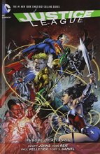Cover art for Justice League: Throne of Atlantis Book & DVD Set
