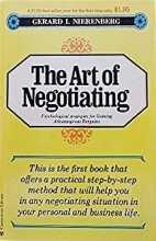 Cover art for The Art of Negotiating