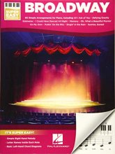 Cover art for Broadway - Super Easy Songbook
