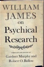 Cover art for William James on psychical research,