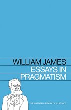 Cover art for Essays in Pragmatism (Hafner Library of Classics)