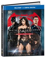 Cover art for Batman V Superman (Digibook) Blu-ray