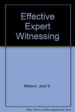 Cover art for Effective Expert Witnessing, Second Edition