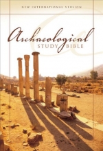 Cover art for NIV Archaeological Study Bible: An Illustrated Walk Through Biblical History and Culture