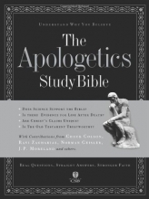 Cover art for The Apologetics Study Bible: Understand Why You Believe (Apologetics Bible)