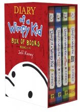 Cover art for Diary of a Wimpy Kid Box of Books (1-4)