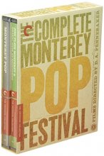 Cover art for The Complete Monterey Pop Festival (The Criterion Collection) [Blu-ray]