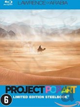 Cover art for Lawrence of Arabia [ Steelbook ] Limited Pop Art Edition - Blu-Ray (AFI Top 100)