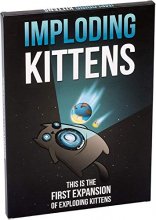 Cover art for Imploding Kittens Expansion Set - A Russian Roulette Card Game, Easy Family-Friendly Party Games - Card Games for Adults, Teens & Kids - 20 Card Add-on