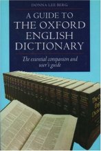 Cover art for A Guide to the Oxford English Dictionary