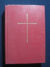 Cover art for Proposed Book of Common Prayer