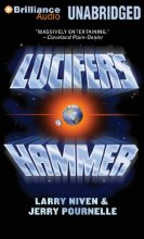 Cover art for Lucifer's Hammer