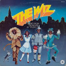 Cover art for The Wiz - Music From The Movie