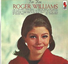 Cover art for Roger Williams: For You LP VG++/NM Canada Kapp KL 1336