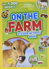 Cover art for National Geographic Kids On the Farm Sticker Activity Book: Over 1,000 Stickers! (NG Sticker Activity Books)