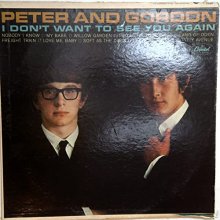 Cover art for I Don't Want to See You Again (Capitol T-2220)