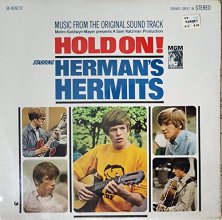 Cover art for Herman's Hermits: Hold On! Movie Soundtrack (Full 12-inch Single-Disc LP Album)