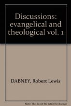 Cover art for Discussions: Evangelical and Theological