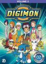 Cover art for Digimon Adventure: Volume 5