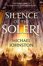 Cover art for Silence of the Soleri (The Amber Throne, 2)