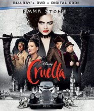 Cover art for Cruella (Feature)