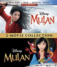 Cover art for MULAN