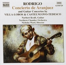 Cover art for Concierto de Aranjuez / Guitar & Orchestra Cto