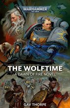 Cover art for The Wolftime (3) (Warhammer 40,000: Dawn of Fire)