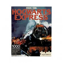 Cover art for AQUARIUS Harry Potter Puzzle Hogwarts Express Train (1000 Piece Jigsaw Puzzle) - Officially Licensed Harry Potter Merchandise & Collectibles - Glare Free - 20 x 27 Inches