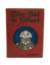 Cover art for 1926 "Tales Told In Holland" My Travelship Book House Children