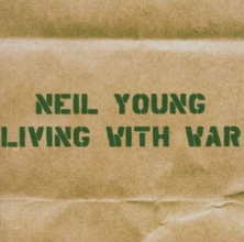 Cover art for Living with War