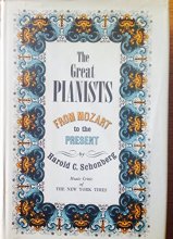 Cover art for The Great Pianists From Mozart to the Present