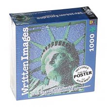 Cover art for Don Scott Written Images: The Statue of Liberty from The Declaration of Independence 1000