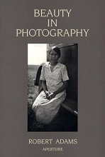 Cover art for Robert Adams: Beauty in Photography: Essays in Defense of Traditional Values