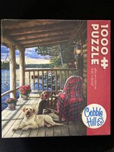 Cover art for Cabin Porch 1000 Piece Puzzle
