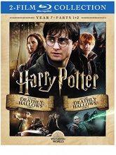 Cover art for Harry Potter Double Feature: Harry Potter and the Deathly Hallows, Parts 1 & 2