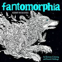 Cover art for Fantomorphia: An Extreme Coloring and Search Challenge