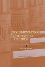Cover art for Documentation in Counseling Records: An Overview of Ethical, Legal, and Clinical Issues