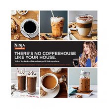 Cover art for Ninja There's No Coffeehouse Like Your House 100 of the best coffee recipes you'll find everywhere