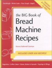 Cover art for Big Book of Bread Machines (Nitty Gritty Cookbooks: Bread Books)