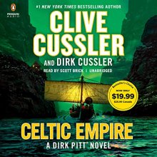 Cover art for Celtic Empire (Dirk Pitt)