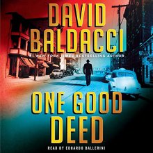 Cover art for One Good Deed (An Archer Novel)