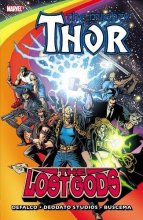Cover art for Thor: The Lost Gods (Mighty Thor)