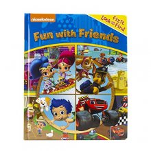 Cover art for Nickelodeon PAW Patrol, Bubble Guppies, Blaze and More! - Fun with Friends First Look and Find - PI Kids