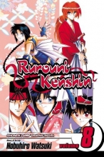 Cover art for Rurouni Kenshin, Vol. 8