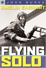 Cover art for Amelia Earhart: Flying Solo