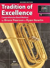 Cover art for W61BS - Tradition of Excellence Book 1 - Bb Tuba